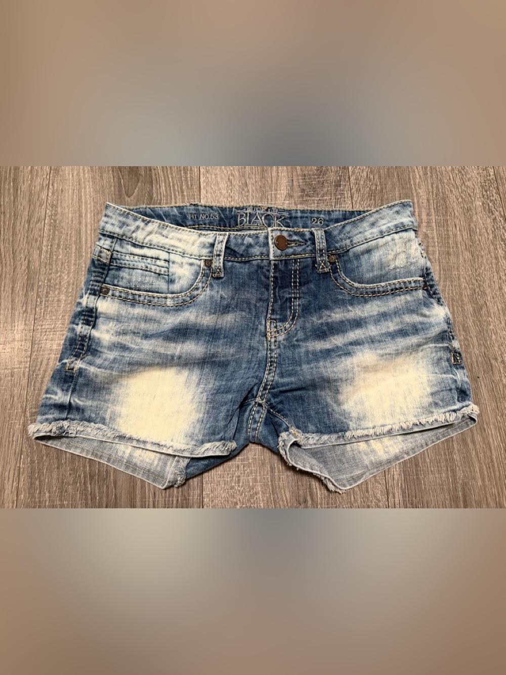 Buckle Shorts Size 26